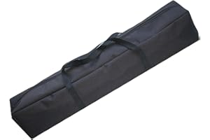 Milageto Poles Bag Awning Tent Pole Storage Carrying Bag Water Resistant Oversize Tent Accessories for Camping Trekking Hikin