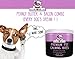 Premium Calming Treats for Dogs - Dog Grooming Without Jumping, Barking, or Biting - Separation Anxiety Treat for Puppies - Thunderstorm, Fireworks, and Car Ride Stress Relief - All-Natural Soft Chews
