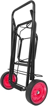 OLPRO Folding Festival Trolley, Lightweight, Collapsible, 25kg Load view 3