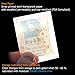 Dry & Dry Orange Indicating Silica Gel Packets Desiccant - Food Safe Silica Gel Desiccant Packs, Silica Packets - White - 20 Gram (15 Packets)