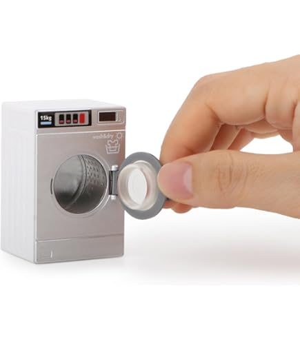 FHE Maison De Poupée - Mini Lavabo En Bois 1:12 - 10.4x7.9x5.5cm