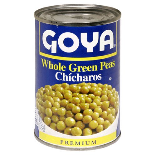 Goya Green peas 15.5oz (041331124614)