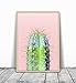 Cactus Print, Minimalist Art, Minimalist Print, Cacti, Modern Art, Cactus Printable Art, Pink and Green, Desert, Art Print, Wall Art, Cacti, Cactus Art Print, Cactus Photography, Photo Print, 8 x 10