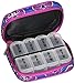 Fashion Smart Womens Pill and Vitamin Travel Pill Box Organizer