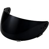 Qualifier Helmet Visor Replacement, Motorcycle Helmet Face Shield Compatible with Bell Qualifier/Star/Vortex/RS-1/RS-2