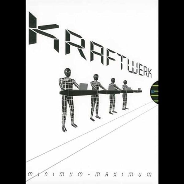 Amazon.com: Kraftwerk: Minimum-Maximum : Ralf Htter, Florian
