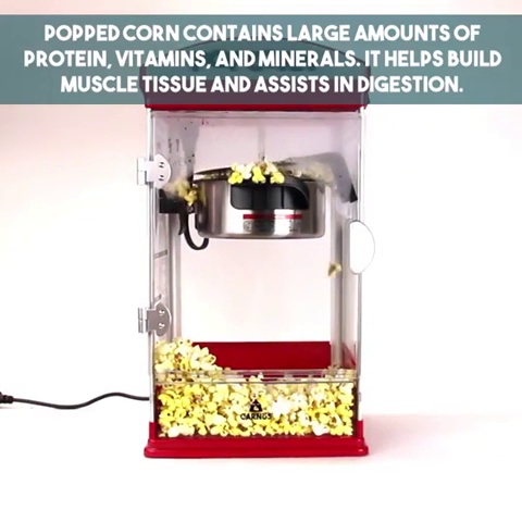 Máquina de palomitas de maíz Carnus Home | Características ...