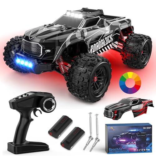 EpochAir 1:14 RTR Brushless Fast RC Cars for Adults, Max 45mph 4x4
