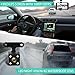 Effort Dual Dash Cam Front and Rear,H3 FHD 1080P Night Vision Car Camera,4
