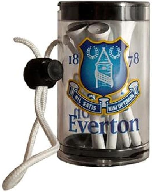 Football Gifts Everton Fc Gift Ideas Official Everton Fc Golf Tee Shaker A