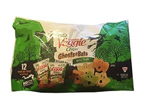 halloween garden veggie chips