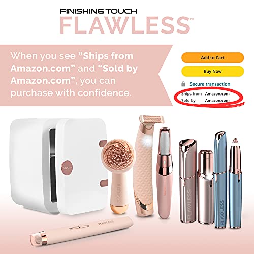 Finishing Touch Flawless Nu Razor Replacement Blade, Rose Gold Pricepulse