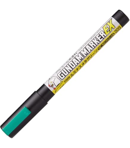 Amazon.com: GSI Creos - XGM02 EX Shine Silver Gundam Marker, Mr