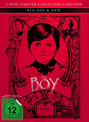 The Boy (Mediabook + Dvd)
