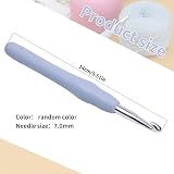 SUVSOON 7.0mm Ergonomic Soft Handle Crochet Hook for Beginners view 2