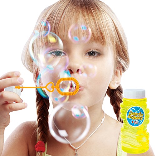 Geekper Bubble Machine for Kids - [ Upgrade ] Automatic Bubble Blower Durable Bubble Maker - 500 Bubbles per Minute Simple with Bubbles Solution Refill and Easy to Use - Thumbnail 6