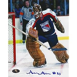 Glen Sather Signed Photo