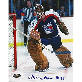Glen Sather Signed Photo