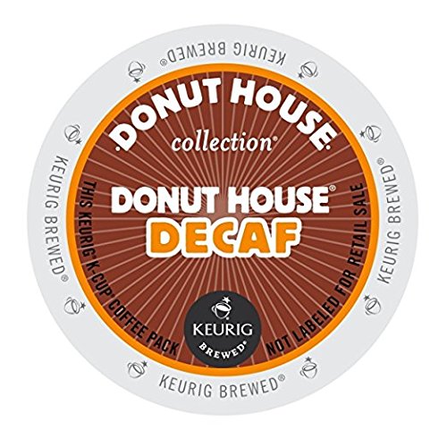 Donut House Collection Donut House Decaf Blend, Single Serve Coffee K-Cups, 48-Count For Brewers