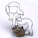 Sweet Cookie Crumbs Sitting Mermaid Cookie Cutter- Stainless Steel