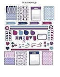 Weekly / Monthly planning stickers, 