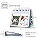 Fintie Calendar Photo Album for 3-Inch Film - 64 Pockets Album for Fujifilm Instax Mini 11/Mini 9/Mini Link Printer/Mini LiPlay, Canon Ivy CLIQ, Polaroid, Kodak Instant Print Camera, Moroccan Love
