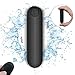 Maison-Market Bullets Massager Vibrator, Super Powerful Mini Adult Clit Stimulator for Travel, 10 Vibration Modes Waterproof Bullet Vibrator with Remote Control and USB Rechargeable for Women, Couple