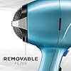 INFINITIPRO BY CONAIR 1875 Watt Salon Performance AC Motor Styling Tool/Hair Dryer; Aqua - Amazon Exclusive