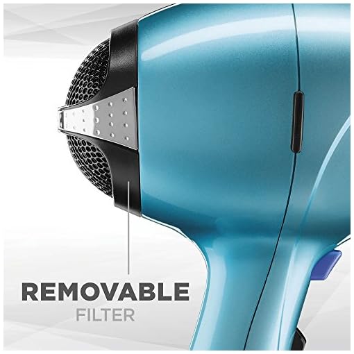 INFINITIPRO BY CONAIR 1875 Watt Salon Performance AC Motor Styling Tool/Hair Dryer; Aqua - Amazon Exclusive - Image 6
