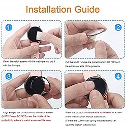 PORRVDP Screen Protector compatible with Garmin