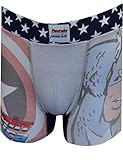 Marvel Comics Captain America Performance Wear Boxer Brief for men