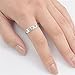 Sterling Silver JESUS Ring Christ Christian Religious Band Solid 925 Sizes 4-10