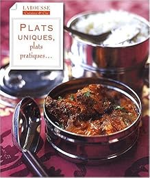 Plats uniques, plats pratiques