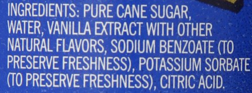 TORANI SYRUP, VANILLA, 12.7 OZ