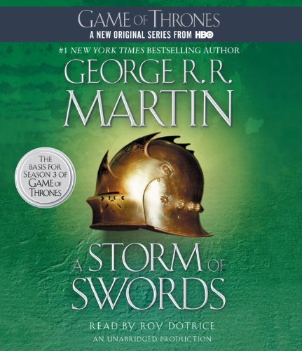 "By George R.R. Martin - A Storm of Swords - A Song of Ice and Fire" av George R.R. Martin