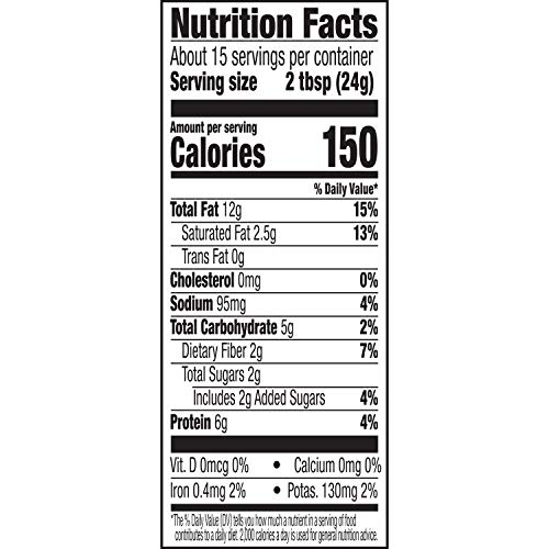 Peter Pan Creamy Whipped Peanut Butter, 13 Ounce (Pack of 12)