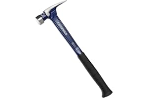 Sturnus Blue 13oz Velocity Rip Claw Hammer – 13oz, Lightweight Aluminum & Ergonomic, Pro-Grade with Anti-Vibration Grip (Smoo