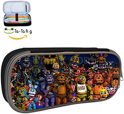 School Pencil Pouch Case Five Nights at Freddy's Pen Bag