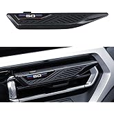 Natural Air Freshener Refills compatible with BMW Sticks Kit for Air Freshener Holder (Black, 1)