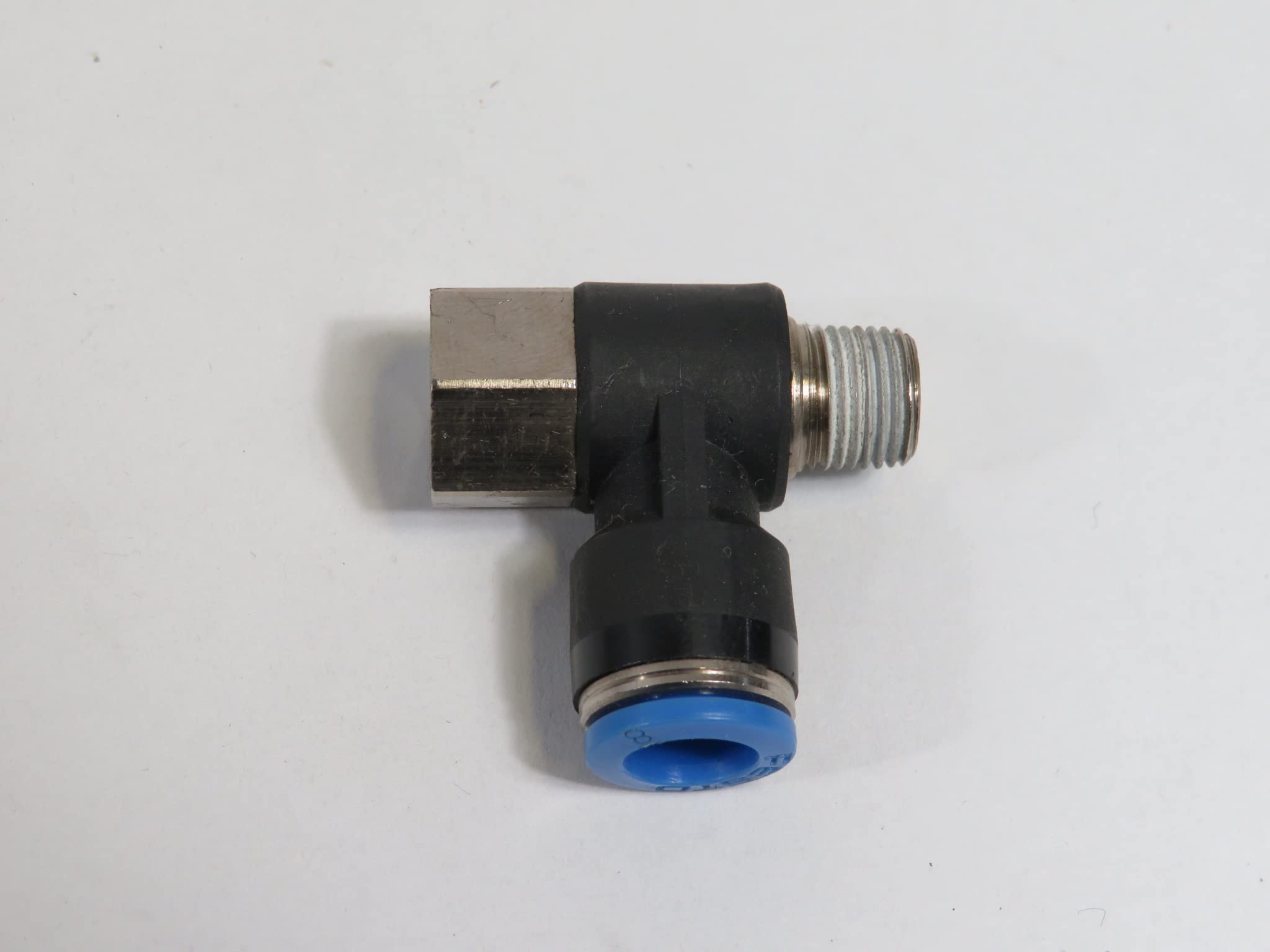 Festo 153185 Model QSTF-1/8-8-B Push-In T-Fitting