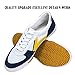 DOUBLESTAR MR Rubber Sole Lightweight Breathable Martial Arts Parkour Kung Fu Tai Chi Jogging Training UFC MMA Walking Shoes for Men/Women/Children Sneaker