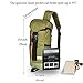 Sling Bag - Small Crossbody Backpack for Men & Women