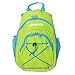 ZippyRooz Toddler & Little Kids Extra SMALL Hiking Backpack for Boys and Girls in 2 Colors (Green & Blue 2.0)