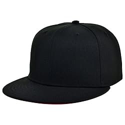 Lids Blank Full Court w/Colored Under Visor Fitted