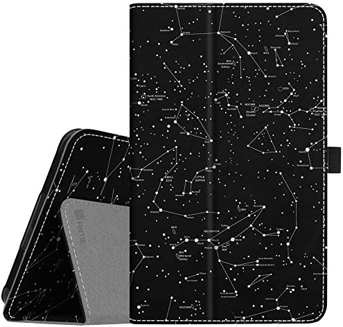 Fintie Sprint LG G Pad F2 8.0 Case (Not Support Extra Battery Plus Pack), Premium PU Leather Folio Stand Cover for LG GPad F2 8.0 Sprint Model LK460 8-Inch Android Tablet 2017 Release, Constellation