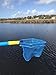 ILLUMINET: FLOATING BAIT NET: Critter Net Shell Net Minnow Net Scoop Net - Blue