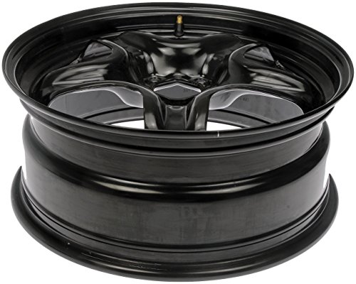 Dorman 939-101 Black Steel Road Wheel 17x7"/5x110mm with 40mm Offset