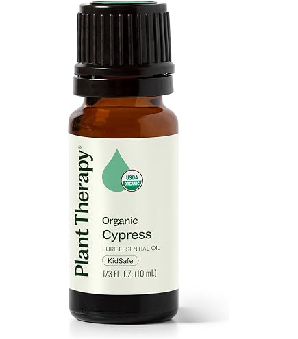 Plant Therapy Organic Juniper Berry Essential Oil 100% Pure