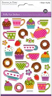 Multicraft Sticker Puffy Coffee &amp; Dessert?