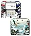 Mt Silver Red Special Edition Blue Pikachu Charizard Blastoise Pokemon Go Video Game Vinyl Decal Skin Sticker Cover for Nintendo 2DS System Console